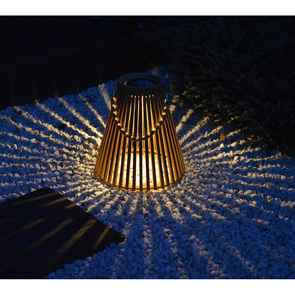 ORIUM - Lanterne solaire bambou Elona - Orium - large