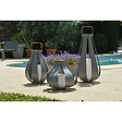 ORIUM - Lanterne solaire Palme h32cm - Orium - vignette