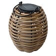 ORIUM - Lanterne solaire tressée Alicia h26cm - Orium - vignette