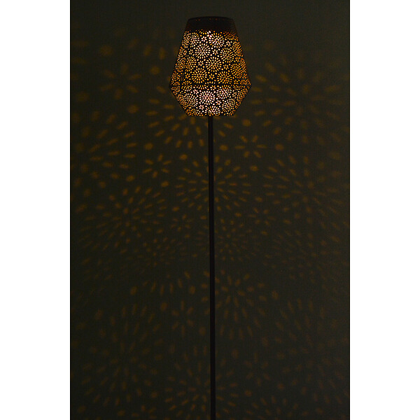 ORIUM - Décoration métal solaire Torche - Orium - large