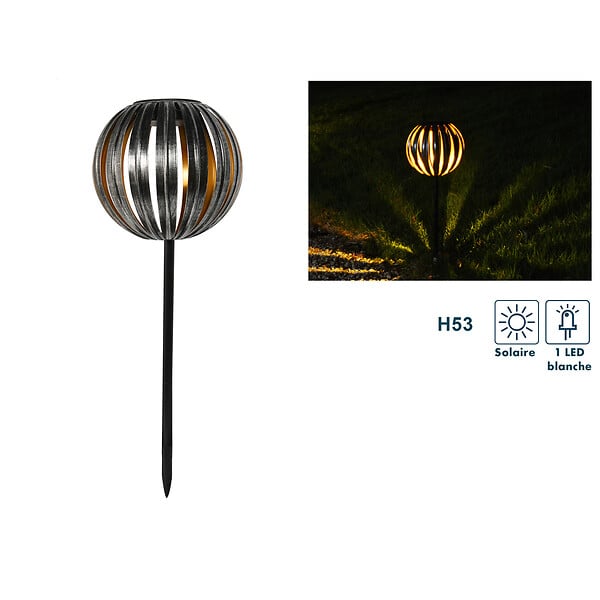 ORIUM - Pic solaire a planter Sun - Orium - large
