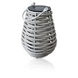 ORIUM - Lanterne solaire tressée Aretha h25cm - Orium - vignette