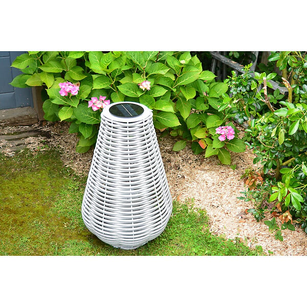 ORIUM - Lanterne solaire tressée Aretha h65cm - Orium - large