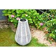 ORIUM - Lanterne solaire tressée Aretha h65cm - Orium - vignette