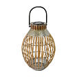 ORIUM - Lanterne solaire bambou h51cm - Orium - vignette
