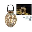 ORIUM - Lanterne solaire bambou h51cm - Orium - vignette
