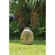 ORIUM - Lanterne solaire bambou h51cm - Orium - vignette