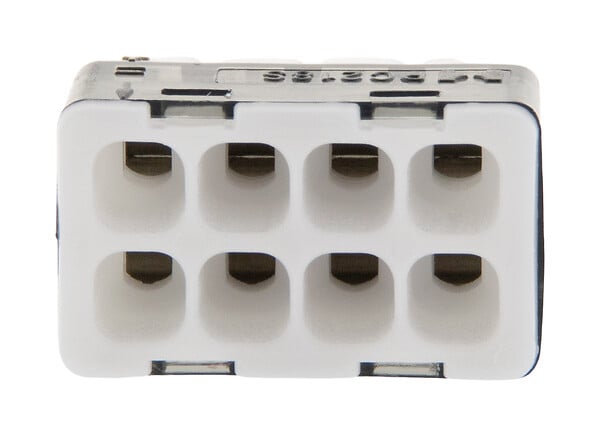 BLM - Sachet de 10 bornes 8 entrées - mini connex - Blm - large