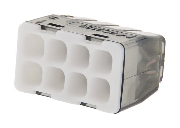 BLM - Sachet de 10 bornes 8 entrées - mini connex - Blm - large