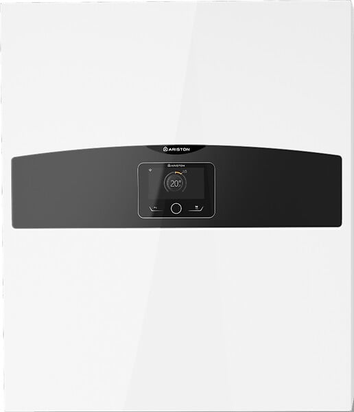 ARISTON - Pompe à chaleur Connecté Air / Eau monobloc Nimbus Plus M avec appoint électrique Ariston 8 kW Triphasé - large