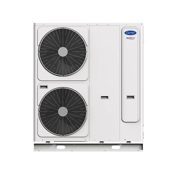 CARRIER - Pompe à chaleur Air / Eau monobloc AquaSnap avec appoint électrique  Carrier 12 kW Monophasé - large