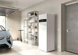 ARISTON - Pompe à chaleur Connecté Air / Eau monobloc Nimbus Compact M avec appoint électrique Ariston 12 kW Monophasé - vignette
