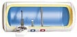 DE DIETRICH - Chauffe eau électrique THS Horizontal Mural Cor-Email De Dietrich 100 L - vignette
