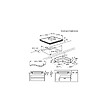 ELECTROLUX - table de cuisson induction 60cm 4 feux 7350w noir - EIV66453I - vignette