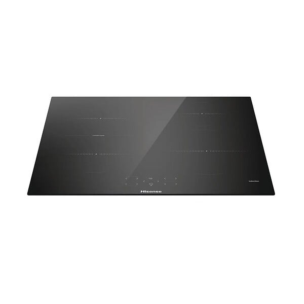 HISENSE - table de cuisson induction 60cm 4 feux 7200w noir - HI621FM - large