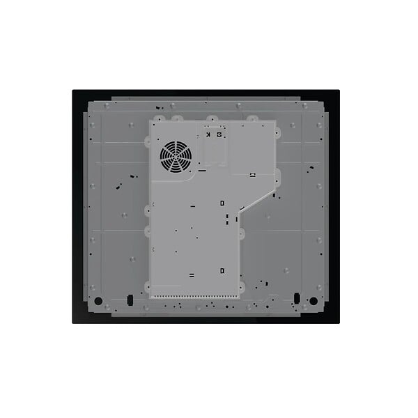 HISENSE - table de cuisson induction 60cm 4 feux 7200w noir - HI621FM - large