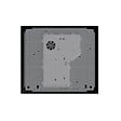 HISENSE - table de cuisson induction 60cm 4 feux 7200w noir - HI621FM - vignette