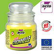 ACTO - Bougie parfumée citronnelle - Bocal verre - 65h combustion - vignette