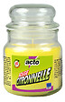 ACTO - Bougie parfumée citronnelle - Bocal verre - 65h combustion - vignette