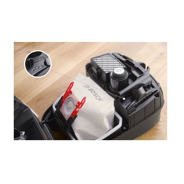 BOSCH - Aspirateur Traîneau 850w 75db Noir - BGB41POW1 - large