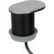 OTIO - Bloc Gliss encastrable 16A + USB A+C Inox - Otio - vignette
