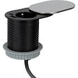 OTIO - Bloc Gliss encastrable 16A + USB A+C Inox - Otio - vignette