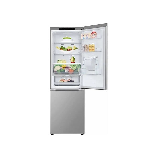 LG - réfrigérateur combiné 60cm 343l nofrost inox - GBF3102DPY - large