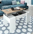 FORESHABIT - Table basse avec plateau relevable Alida - vignette