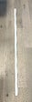 DUMAPLAST - Plinthe PVC blanche - L.260xl.3xH.1cm - vignette