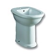 GOMAN SRL - Bidet surélevé céramique ALTO 3 - Blanc - Hauteur 50 cm - Profondeur : 51 cm - Largeur : 37,5 cm - vignette