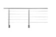 KORDO - Pack Garde-corps applique INOCA 2,4m - vignette