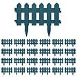 VIDAXL - vidaXL Bordures de pelouse 25 pcs Vert 10 m PP - vignette