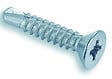 COTEKA - 25 vis tôle autoforeuse tête fraisée cruciforme 3.5x25mm - vignette