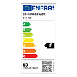 EDM - Applique LED 13W étanche IP44 - Luz día 4000K - vignette