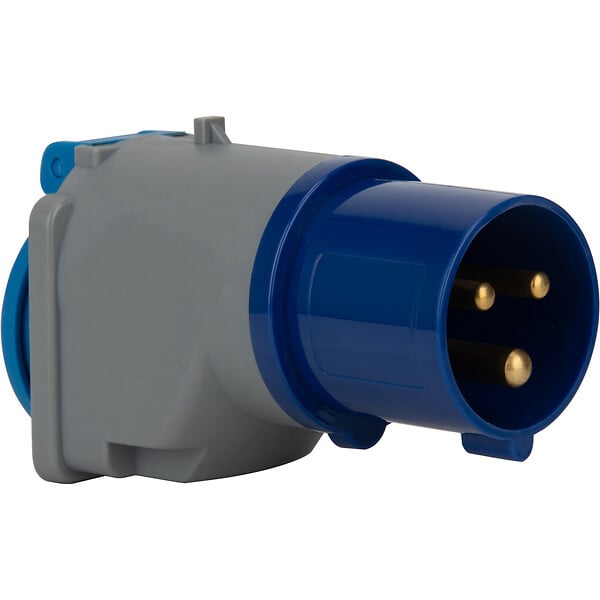 PROTEC - Adaptateur caravane femelle 16A vers mâle CEE17 - Protec - large