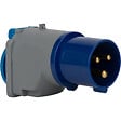 PROTEC - Adaptateur caravane femelle 16A vers mâle CEE17 - Protec - vignette