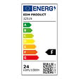 EDM - Plafonnier Circulaire Extra-Plat 24W 1680lm (100W) - Blanc Naturel 4000K - vignette