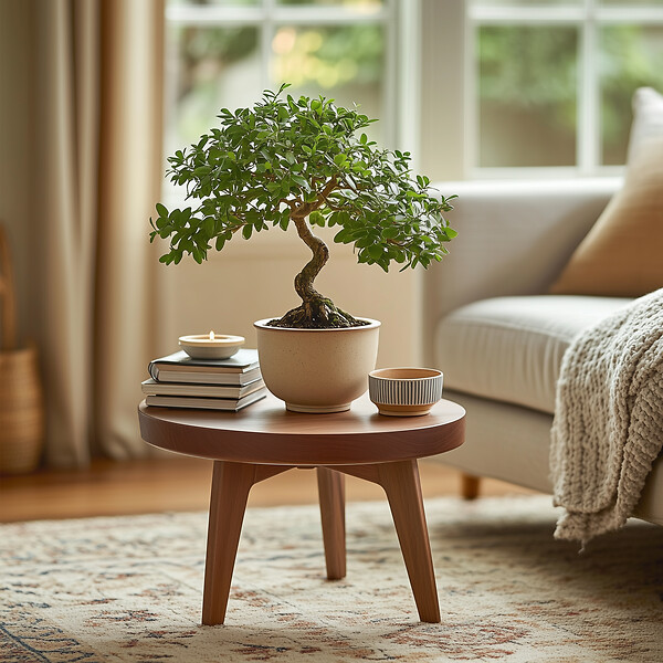 PLANT IN A BOX - Bonsaï - Zelkova serrata - Hauteur 20-25cm - ⌀15cm - large