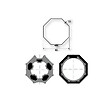 SOMFY - Kit remplacement moteur volet Somfy OXIMO IO 1045517 30/17 - vignette