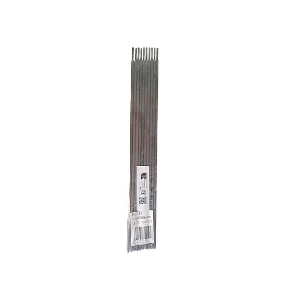 AWELCO - Lot de 10 Electrodes Acier 2.5 x 300 mm Baguettes enrobées Soudure toutes positions AWELCO - large