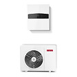 ARISTON - Pompe à chaleur Connecté Air / Eau monobloc Nimbus Plus M avec appoint électrique Ariston 8 kW Triphasé - vignette