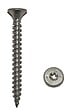COTEKA - 10 vis agglo acier tête fraisée torx 6x80mm - vignette
