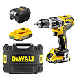 DEWALT - Perceuse-visseuse à percussion 18V DEWALT DCD796D2-QW Brushless avec coffret et 2 batteries 2,0 Ah - vignette
