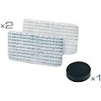 ROWENTA - lot de 2 lingettes pour clean steam - Zr005804 - vignette