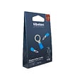 TIBELEC - 10 cosses 2.5mm2 rondes 8.4mm bl - vignette