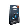 TIBELEC - Cosses à sertir rondes 2,5 mm² - Bleu - Lot de 10 - vignette
