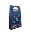 TIBELEC - 10 cosses 2.5mm2 a fourche 4.3mm bl - vignette