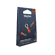 TIBELEC - 10 cosses 1.5mm2 rondes 5.3mm rg - vignette
