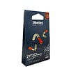 TIBELEC - 10 cosses 1.5mm2 clips mal-fem 6.3mm rg - vignette