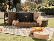 NETSPA - Spa portable semi-rigide Vita rond Bulles 4 places avec mobilier - Netspa - vignette